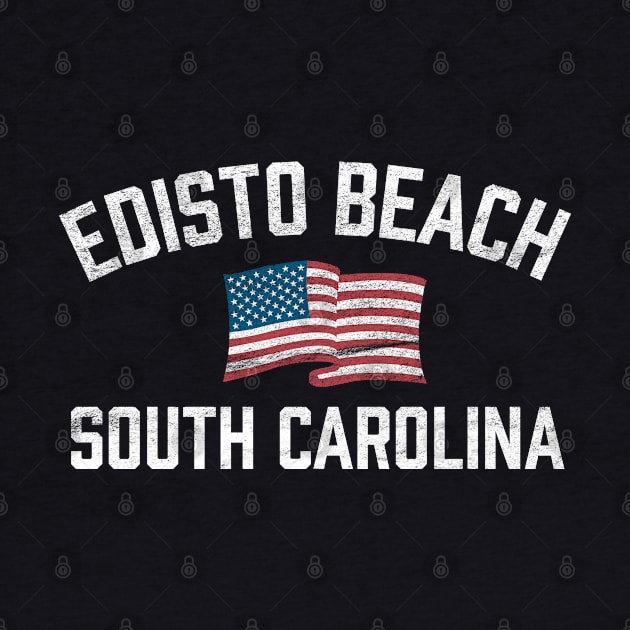 Edisto Beach South Carolina SC USA Flag Patriotic by TGKelly